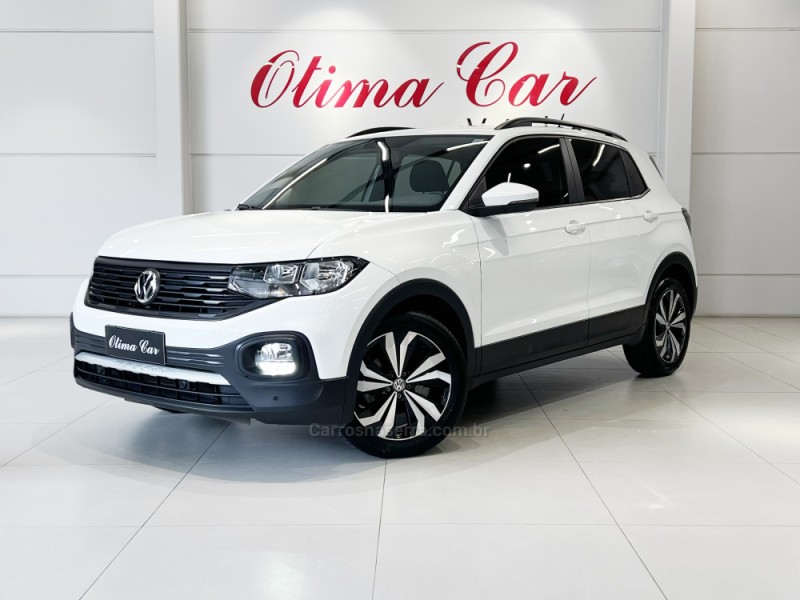 t cross 1.0 tsi 12v flex 4p automatico 2021 flores da cunha