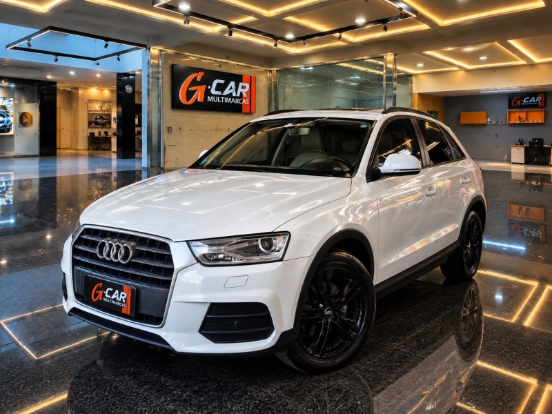 q3 1.4 tfsi ambition gasolina 4p automatica 2017 caxias do sul