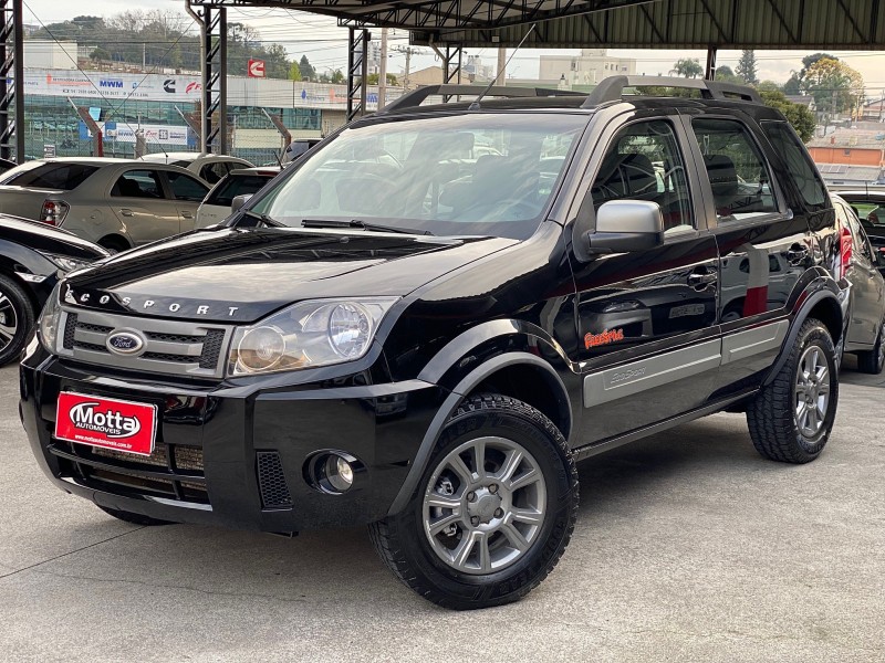 ecosport 1.6 xlt freestyle 8v flex 4p manual 2011 caxias do sul