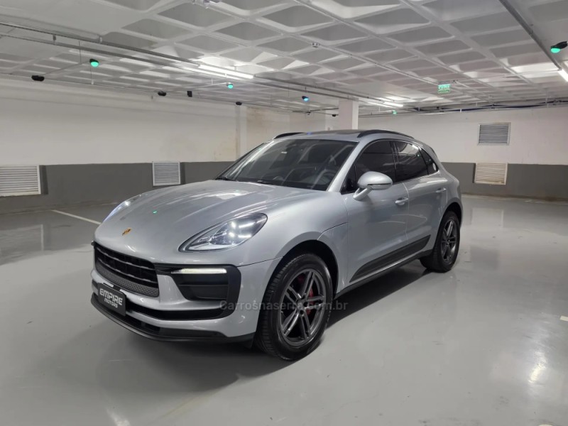 macan 2.0 16v gasolina 4p automatico 2022 porto alegre