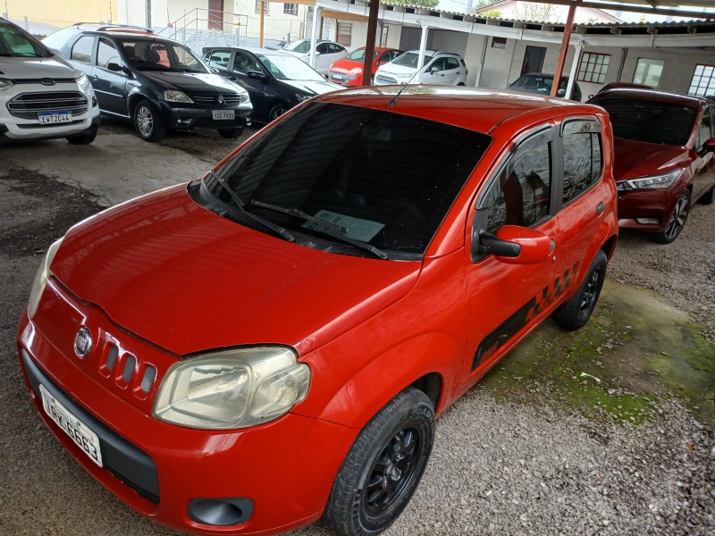 uno 1.0 evo vivace 8v flex 4p manual 2011 caxias do sul