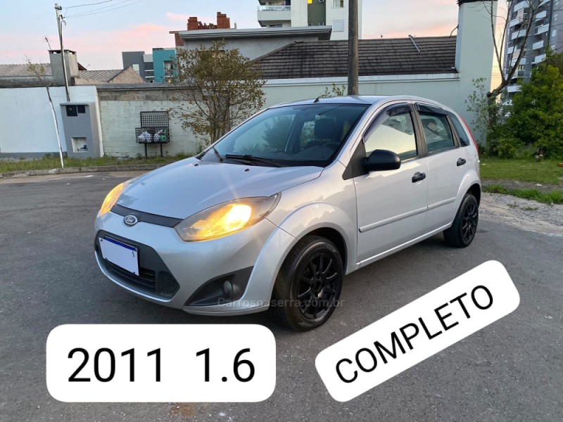FIESTA 1.6 ROCAM 8V FLEX 4P MANUAL