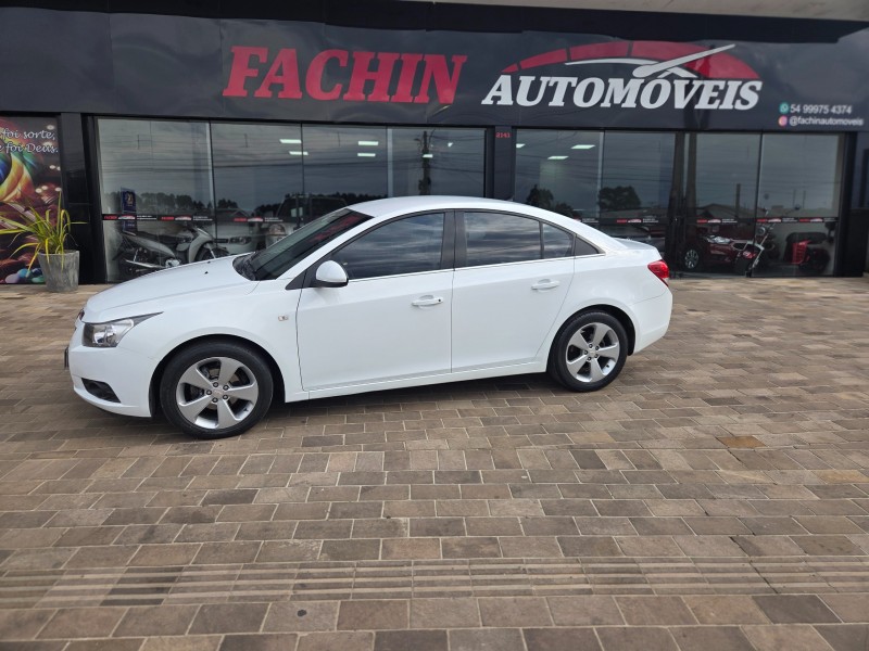 cruze 1.8 lt 16v flex 4p automatico 2012 vacaria