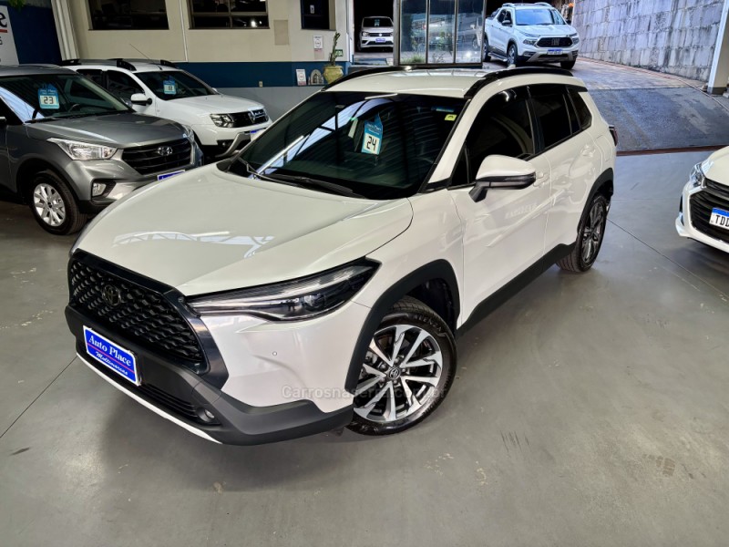 corolla 2.0 cross xre 16v flex 4p automatico 2024 caxias do sul