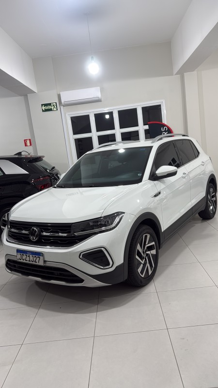 t cross 1.4 highline tsi 16v flex 4p automatico 2025 bento goncalves