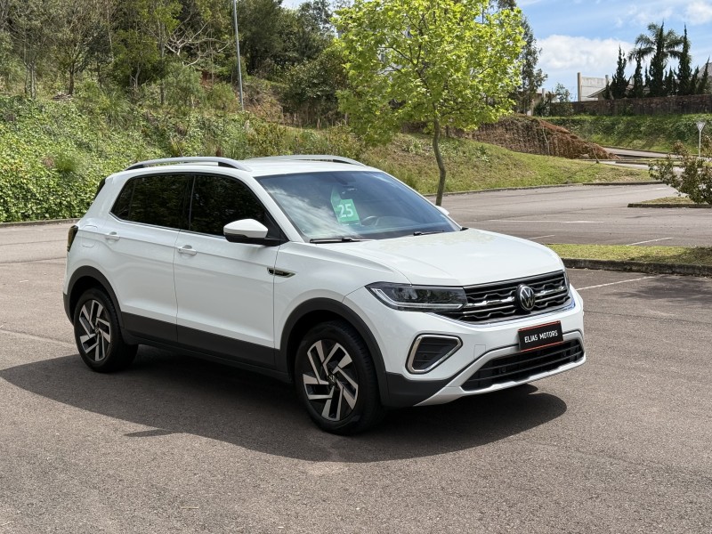 t cross 1.4 highline tsi 16v flex 4p automatico 2025 bento goncalves