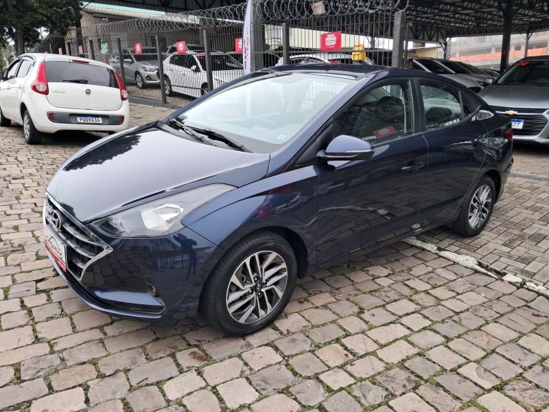 hb20s 1.0 evolution 12v turbo flex 4p automatico 2020 caxias do sul