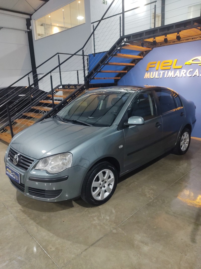 polo 1.6 mi 8v total flex 4p manual 2009 vale real