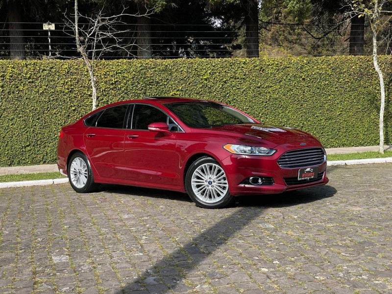 fusion 2.0 titanium fwd 16v gasolina 4p automatico 2014 farroupilha
