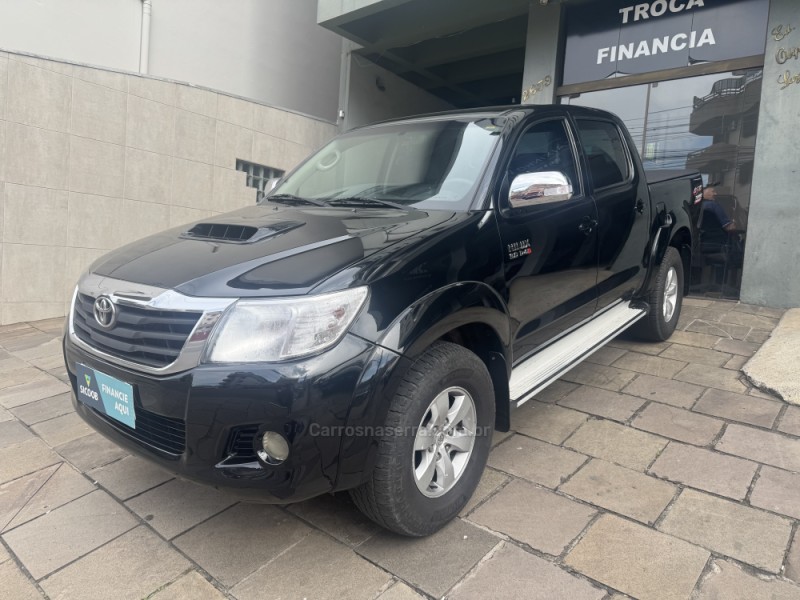 hilux 3.0 srv 4x4 cd 16v turbo intercooler diesel 4p automatico 2012 garibaldi
