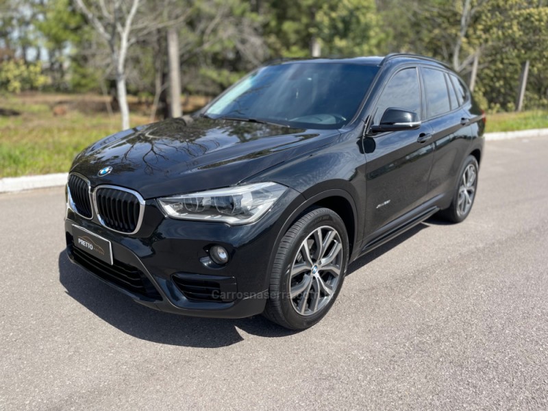 x1 2.0 16v turbo activeflex sdrive20i 4p automatico 2018 bento goncalves