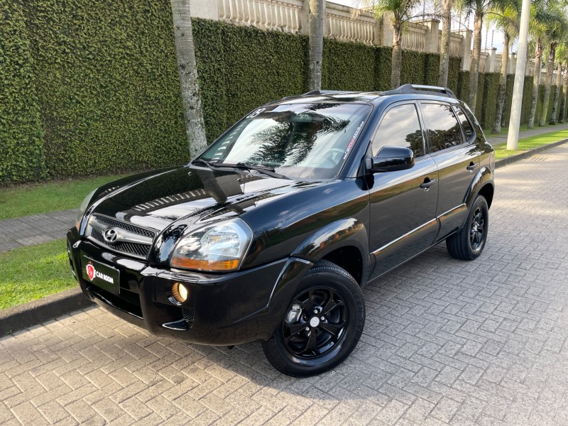 tucson 2.7 mpfi gls 24v 180cv 4wd gasolina 4p automatico 2009 caxias do sul