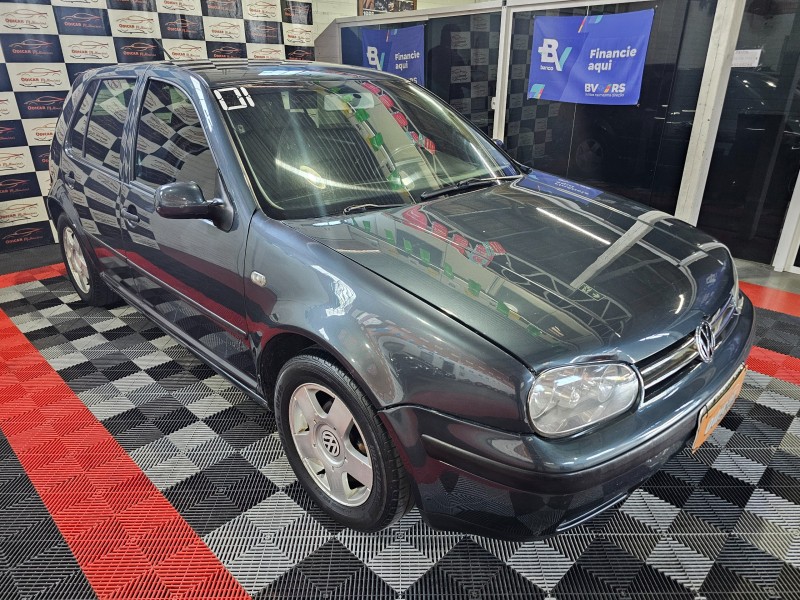 golf 1.6 mi 8v gasolina 4p manual 2001 caxias do sul