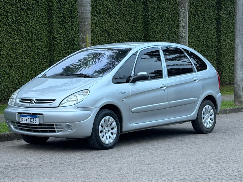 xsara picasso 2.0 exclusive 16v gasolina 4p manual 2004 caxias do sul