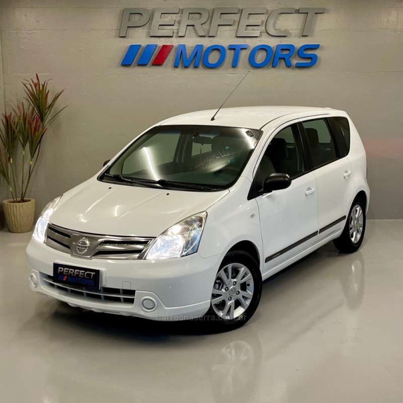 livina 1.8 s 16v flex 4p automatico 2013 bento goncalves
