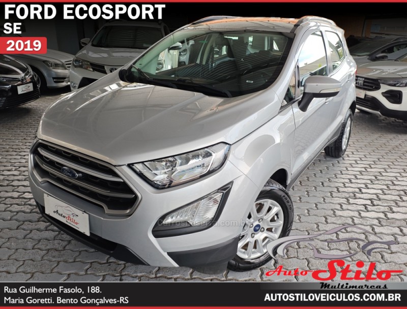 ecosport 1.5 se direct flex 4p automatica 2019 bento goncalves