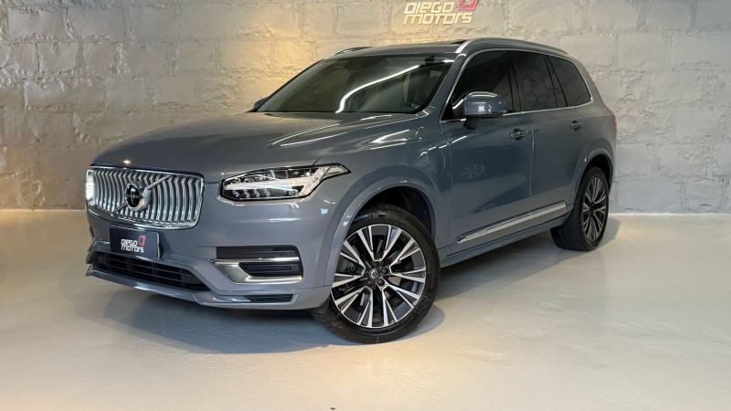 xc90 2.0 t8 inscription 16v hibrido 4p automatico 2022 caxias do sul