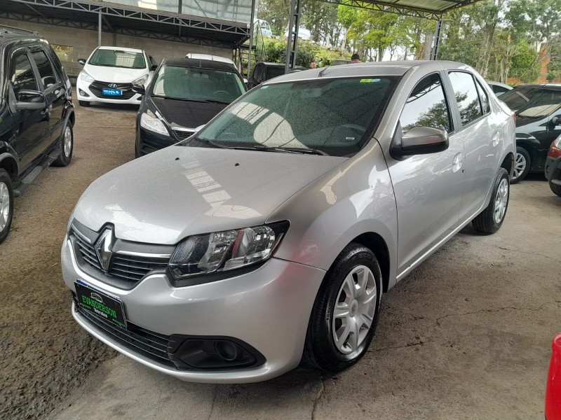 logan 1.6 expression 16v flex 4p manual 2017 caxias do sul