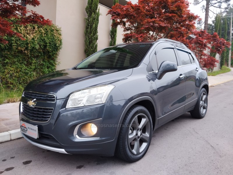 TRACKER 1.8 MPFI LTZ 4X2 16V FLEX 4P AUTOMÁTICO