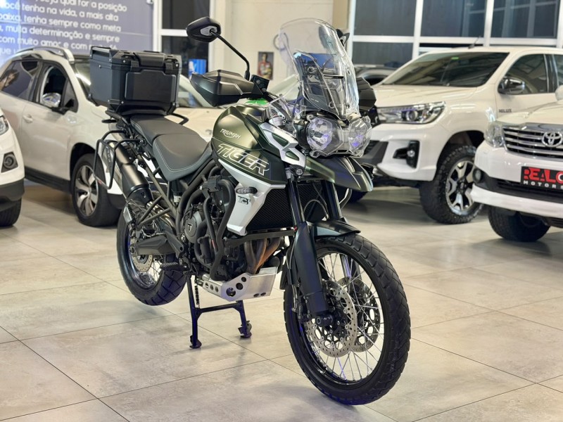 tiger 800 xcx  2019 caxias do sul