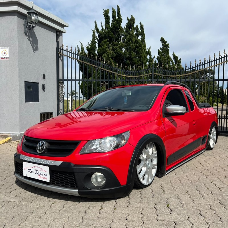 saveiro 1.6 cross ce 8v flex 2p manual 2011 caxias do sul