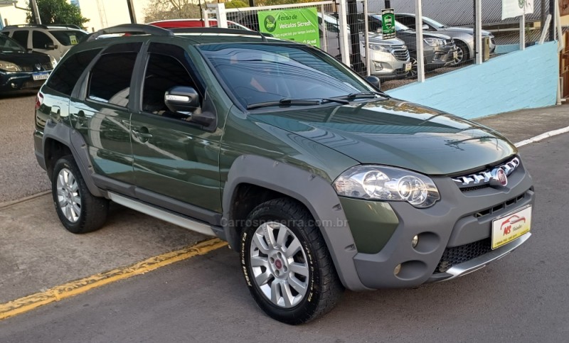 palio 1.8 mpi adventure weekend 16v flex 4p manual 2016 farroupilha
