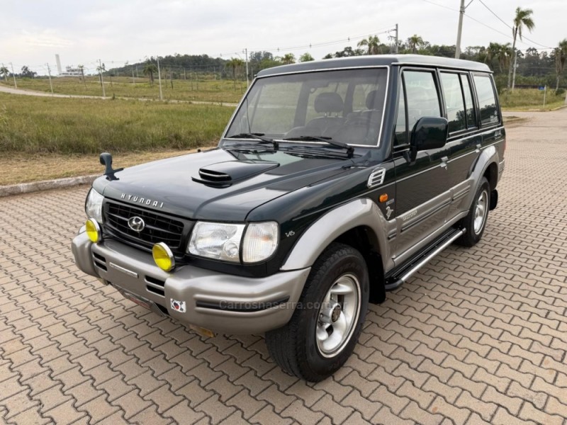 galloper 3.0 exceeed 4x4 v6 12v gasolina 4p manual 1999 ivoti