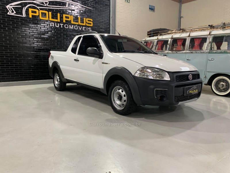 strada 1.4 mpi hard working ce 8v flex 2p manual 2014 caxias do sul