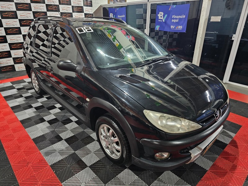 206 1.6 escapade sw 16v flex 4p manual 2008 caxias do sul