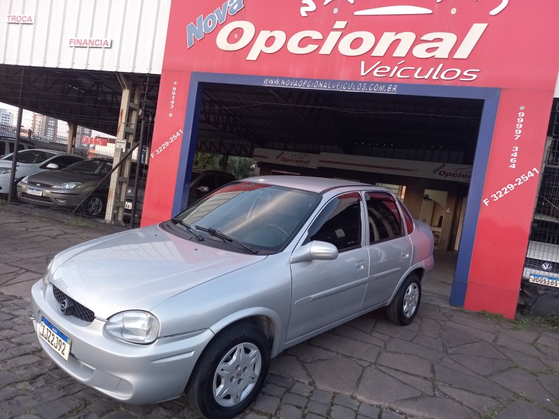 corsa 1.0 mpfi milenium sedan 8v gasolina 4p manual 2001 caxias do sul