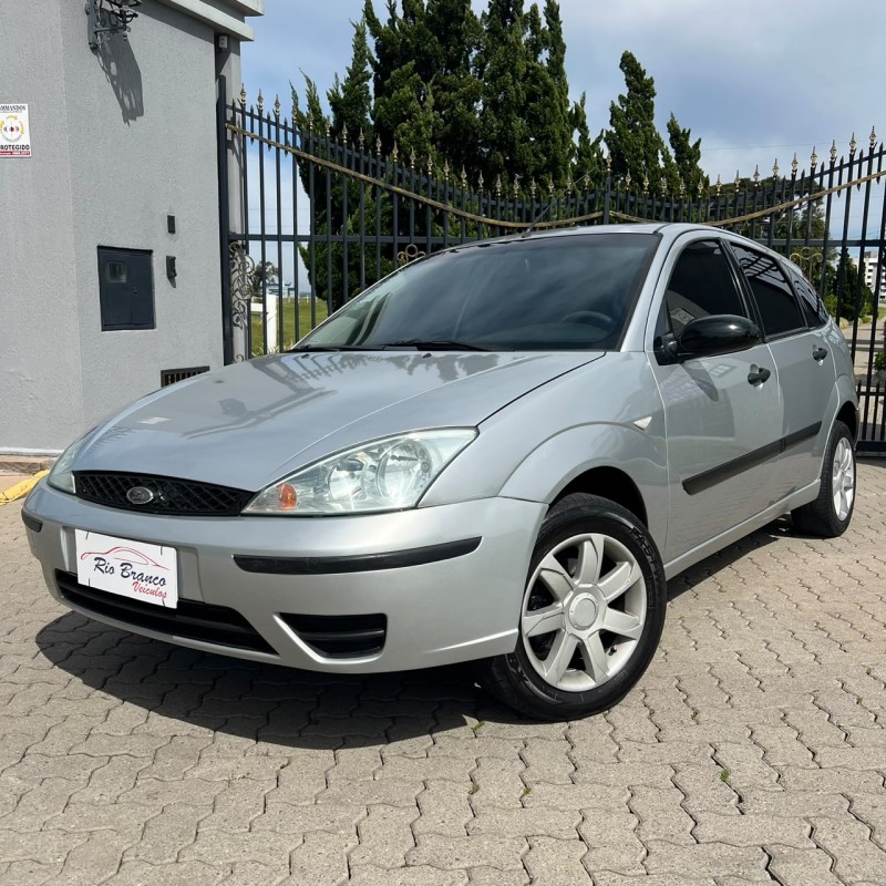 focus 1.6 se 8v flex 4p manual 2007 caxias do sul