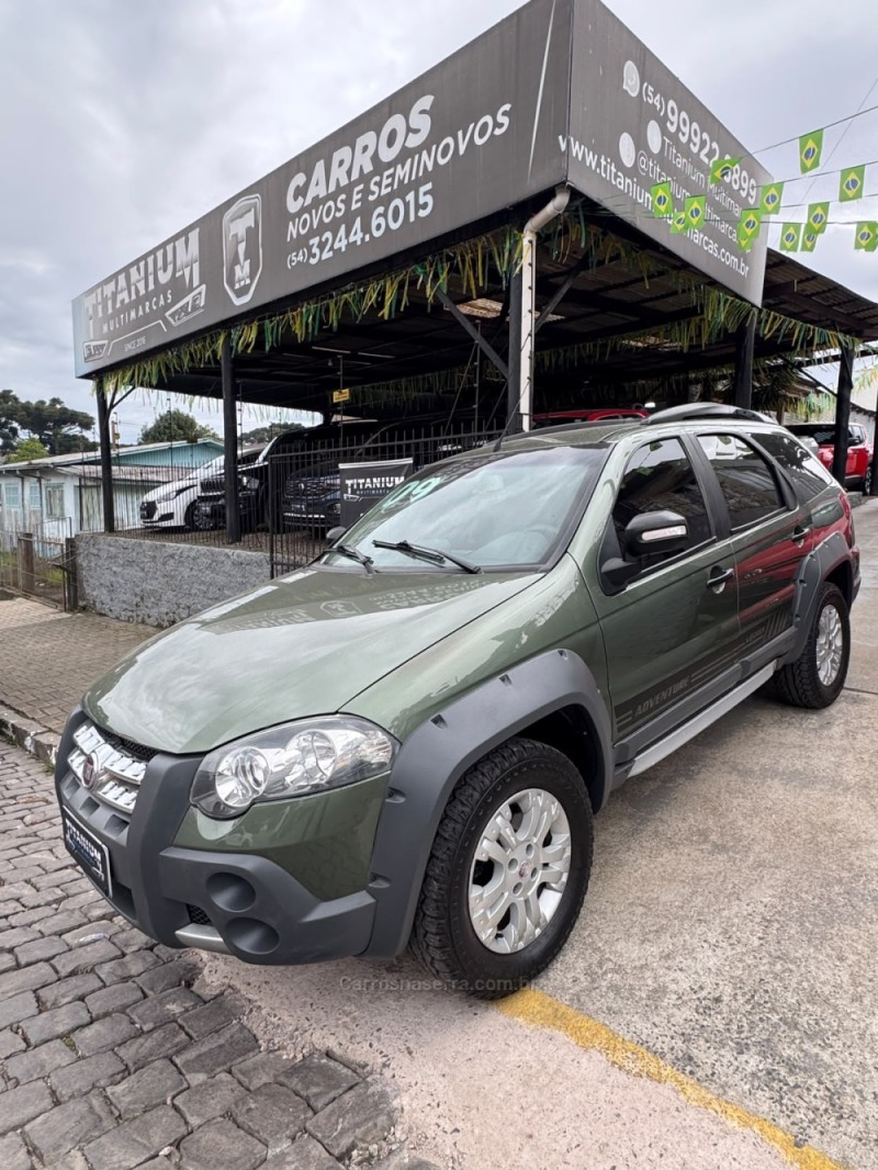 palio 1.8 mpi adventure locker weekend 8v flex 4p manual 2009 sao francisco de paula