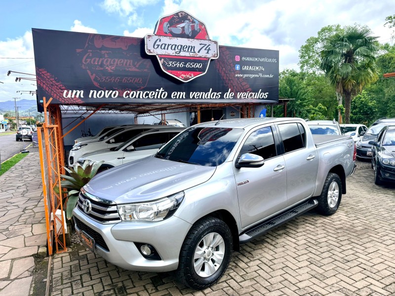hilux 2.8 srv 4x4 cd 16v diesel 4p automatico 2017 tres coroas