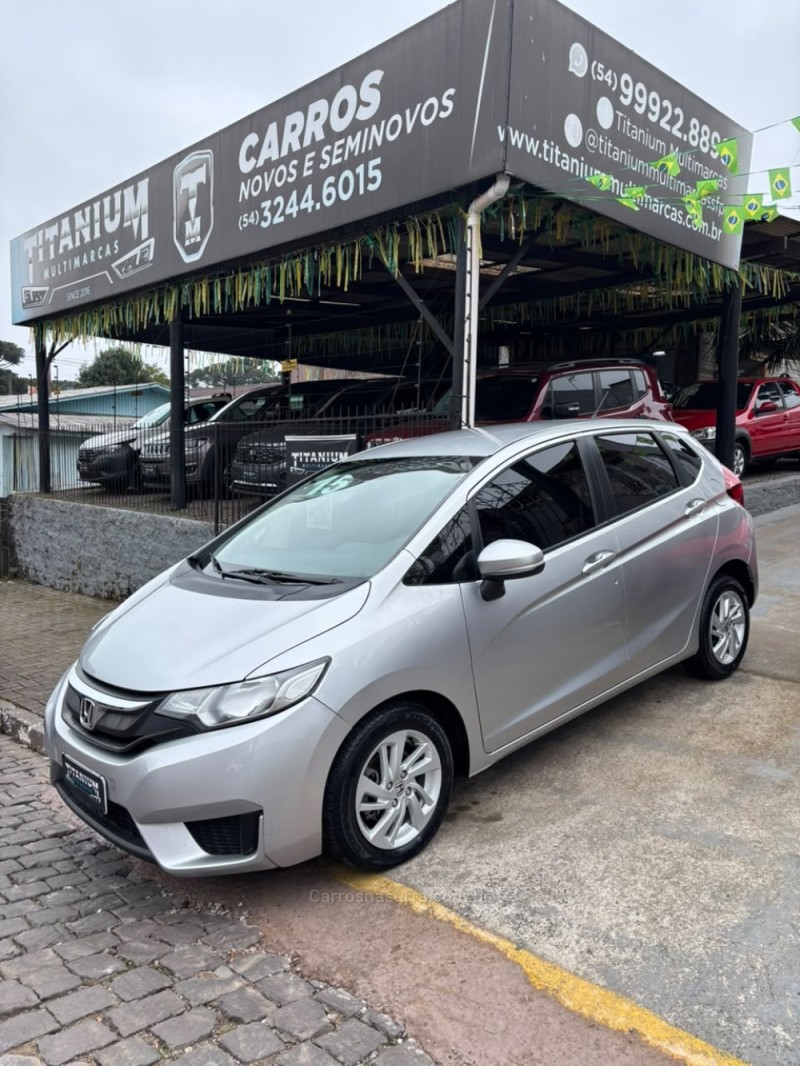 fit 1.5 ex 16v flex 4p automatico 2015 sao francisco de paula