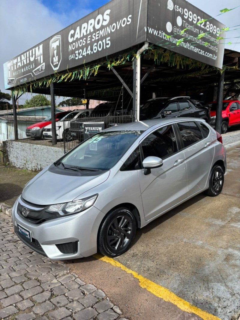 fit 1.5 ex 16v flex 4p automatico 2015 sao francisco de paula