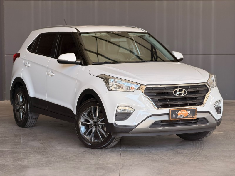 creta 1.6 16v flex pulse automatico 2017 canela