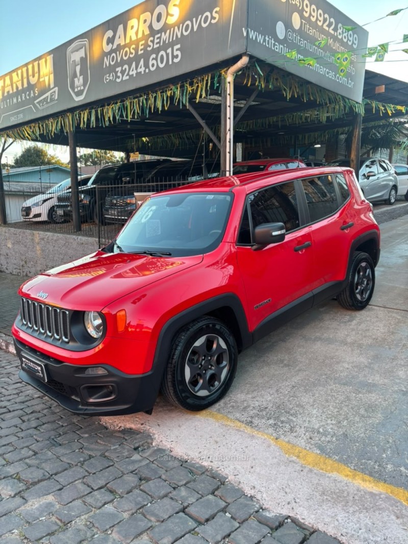 renegade 1.8 16v flex 4p automatico 2016 sao francisco de paula