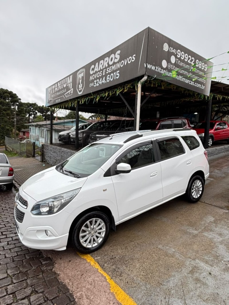 spin 1.8 ltz 8v flex 4p manual 2014 sao francisco de paula