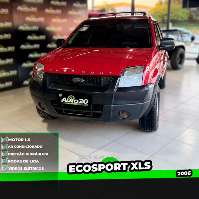 ECOSPORT 1.6 XLS 8V FLEX 4P MANUAL