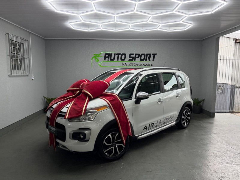 c3 aircross 1.6 glx 16v flex 4p manual 2014 caxias do sul