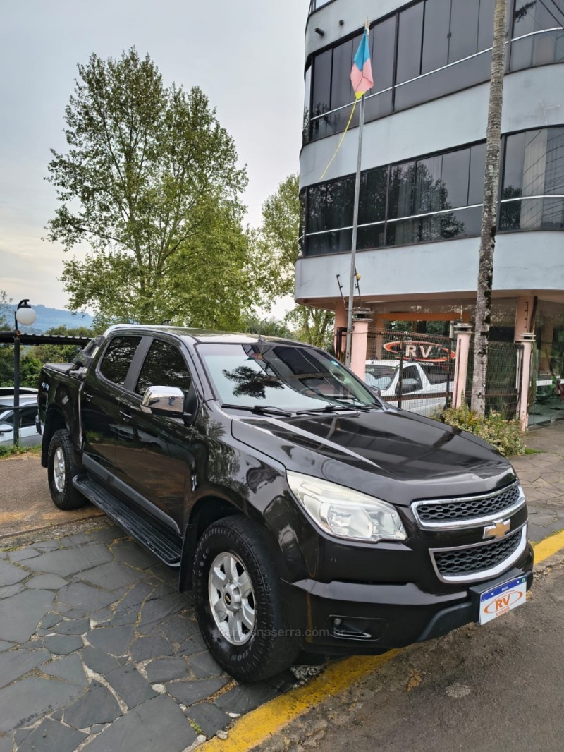 S10 2.8 LT 4X4 CD 16V TURBO DIESEL 4P AUTOMÁTICO