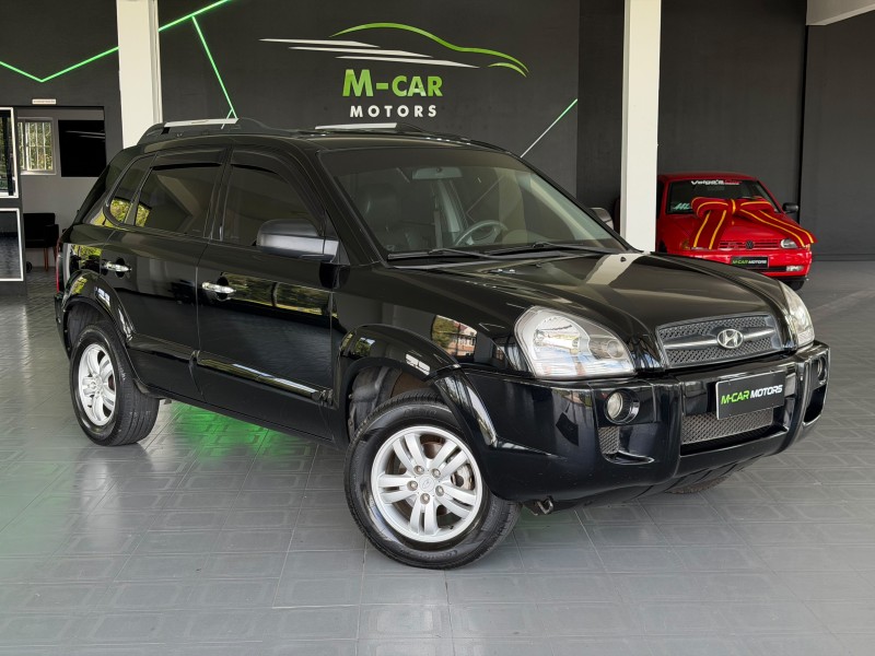 tucson 2.0 mpfi gl 16v 2wd gasolina 4p automatico 2006 feliz