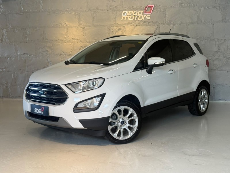 ECOSPORT 2.0 TITANIUM 16V FLEX 4P AUTOMÁTICO