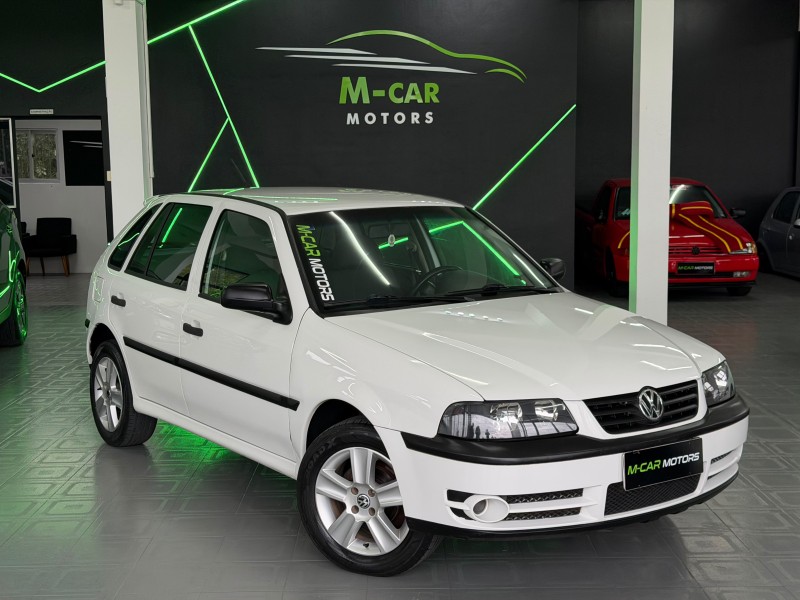 gol 1.6 mi 8v gasolina 4p manual g.iii 2005 feliz