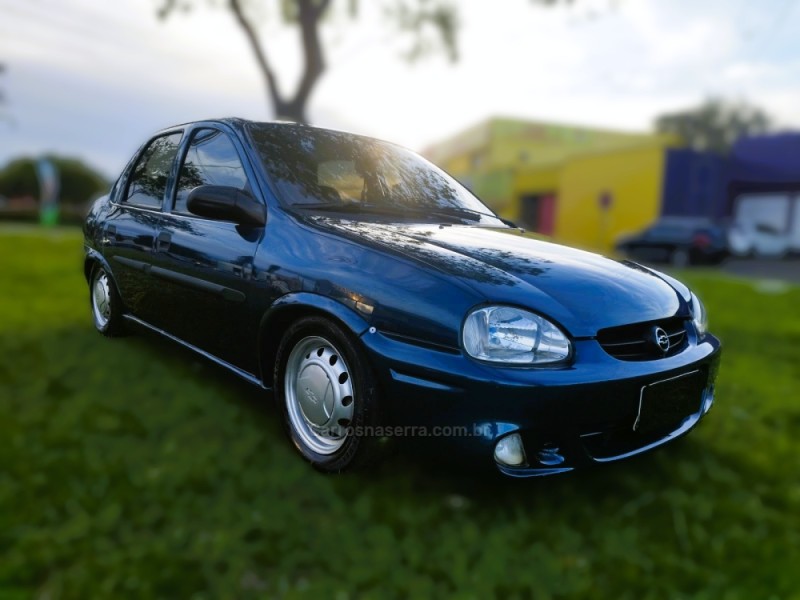 corsa 1.6 mpfi classic sedan 8v gasolina 4p manual 2003 novo hamburgo