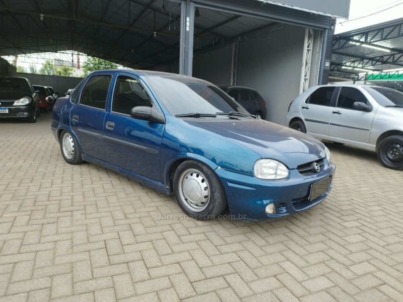 corsa 1.6 mpfi classic sedan 8v gasolina 4p manual 2003 novo hamburgo