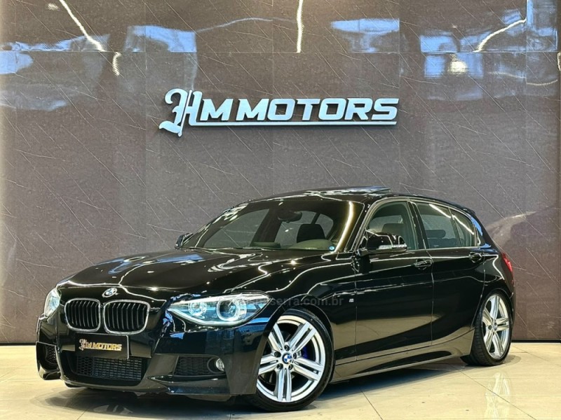 125i 2.0 m sport 16v gasolina 4p automatico 2015 caxias do sul