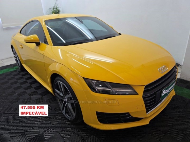 tt 2.0 tfsi coupe 16v gasolina 2p s tronic 2016 novo hamburgo