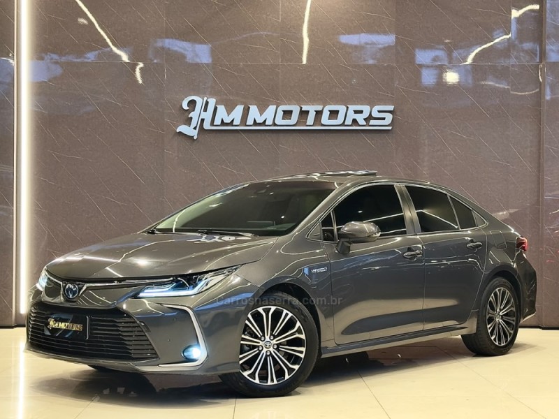 corolla 1.8 altis premium 16v hibrido 4p automatico 2023 caxias do sul