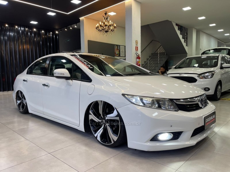 civic 1.8 exs 16v gasolina 4p automatico 2012 dois irmaos